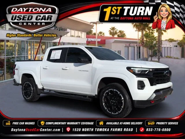 2026 Chevrolet Colorado