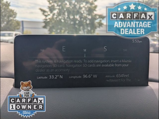 Certified Used 2025 Gray Mazda 2.5 S Carbon Edition image 8