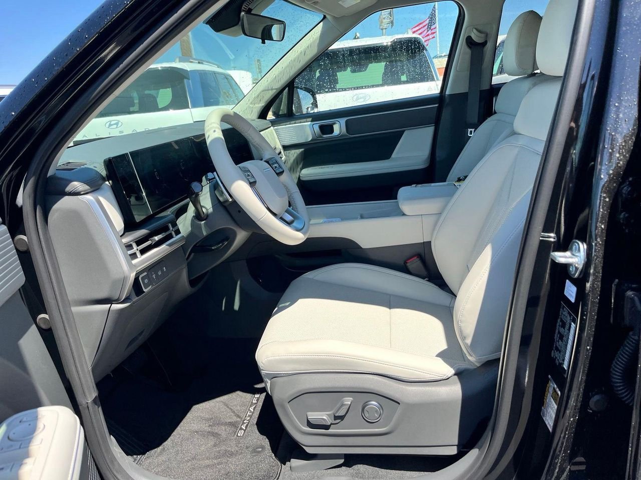New 2027 Black Hyundai SEL FWD image 14