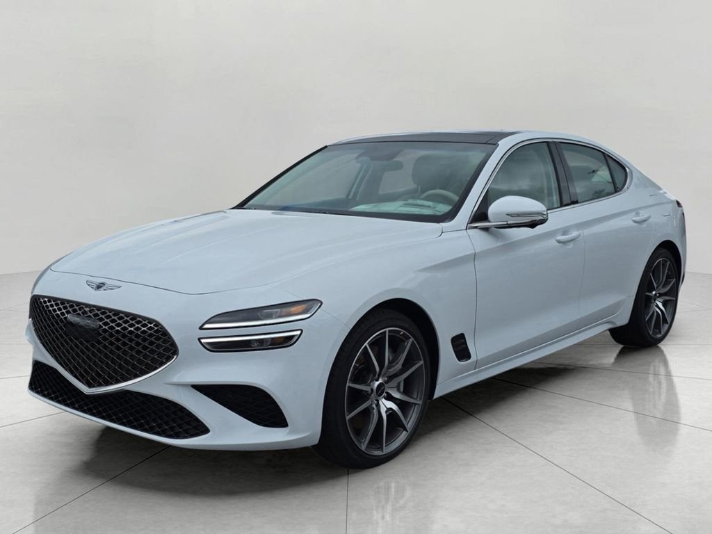 New 2026 White Genesis 2.5T PRESTIGE image 3