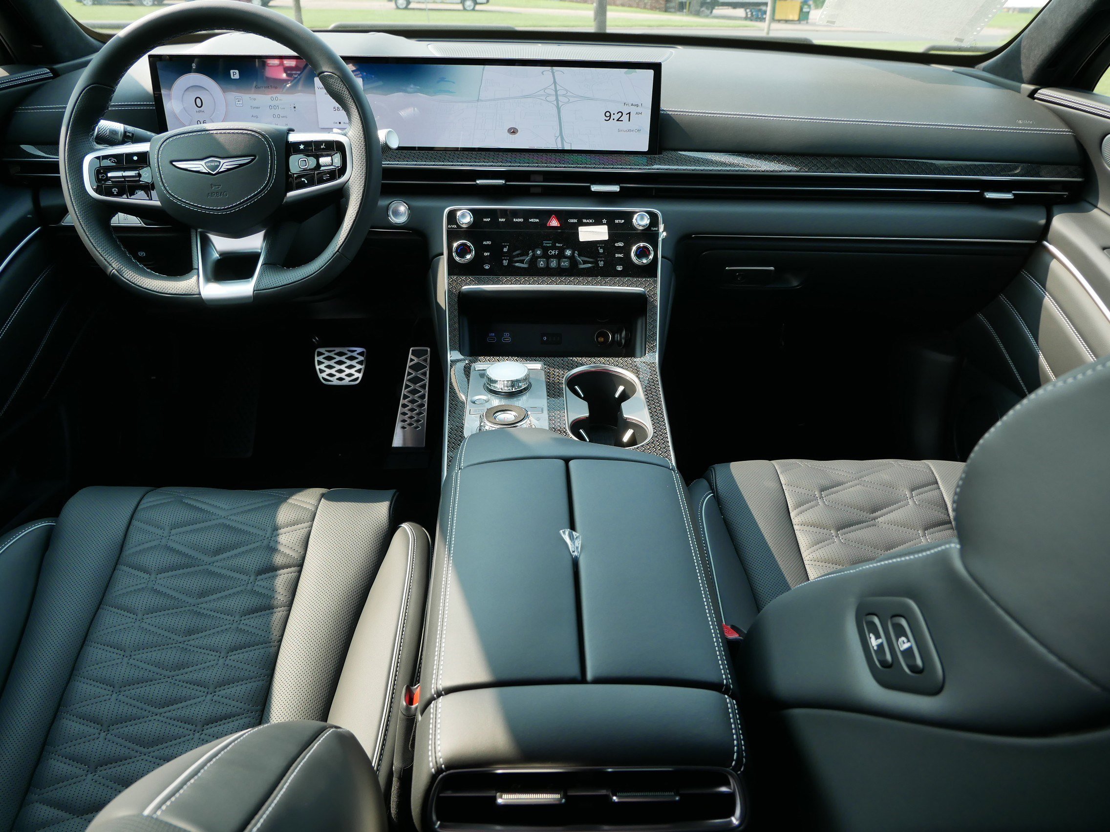 2025 GENESIS GV80 Coupe E-SC - Photo 6