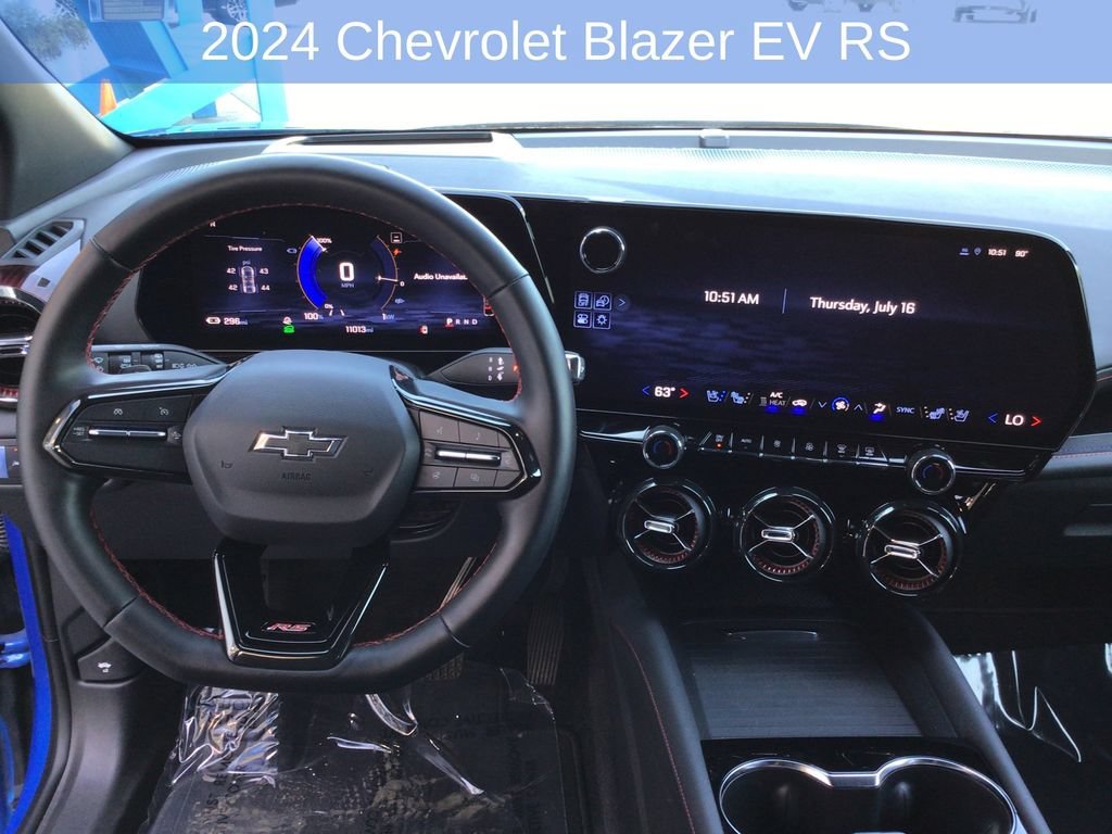 Used 2024 Chevrolet Blazer EV RS with VIN 3GNKDCRJ6RS233050 for sale in Mooresville, IN