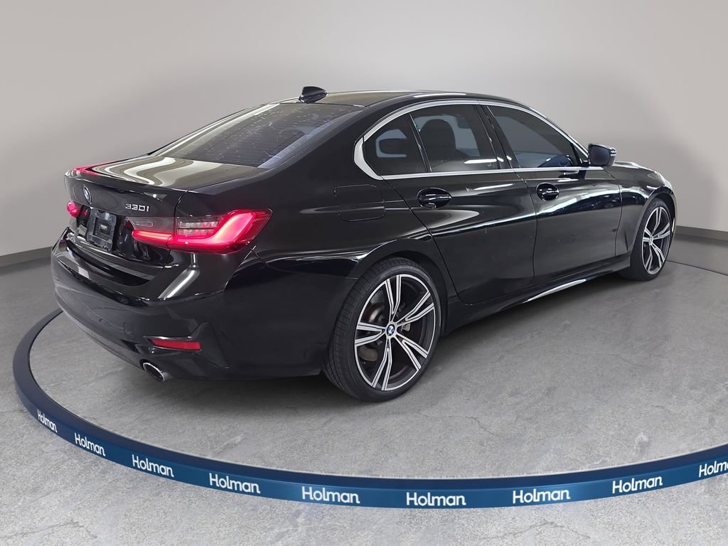 Used 2020 Jet Black BMW 330i image 7