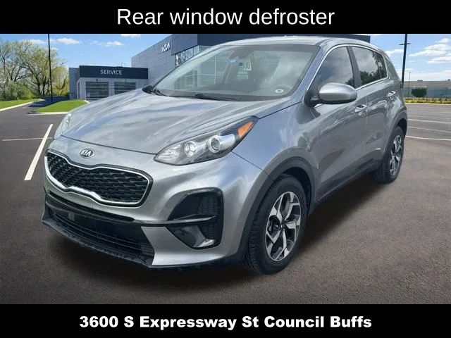 Used 2021 Gray Kia LX image 9