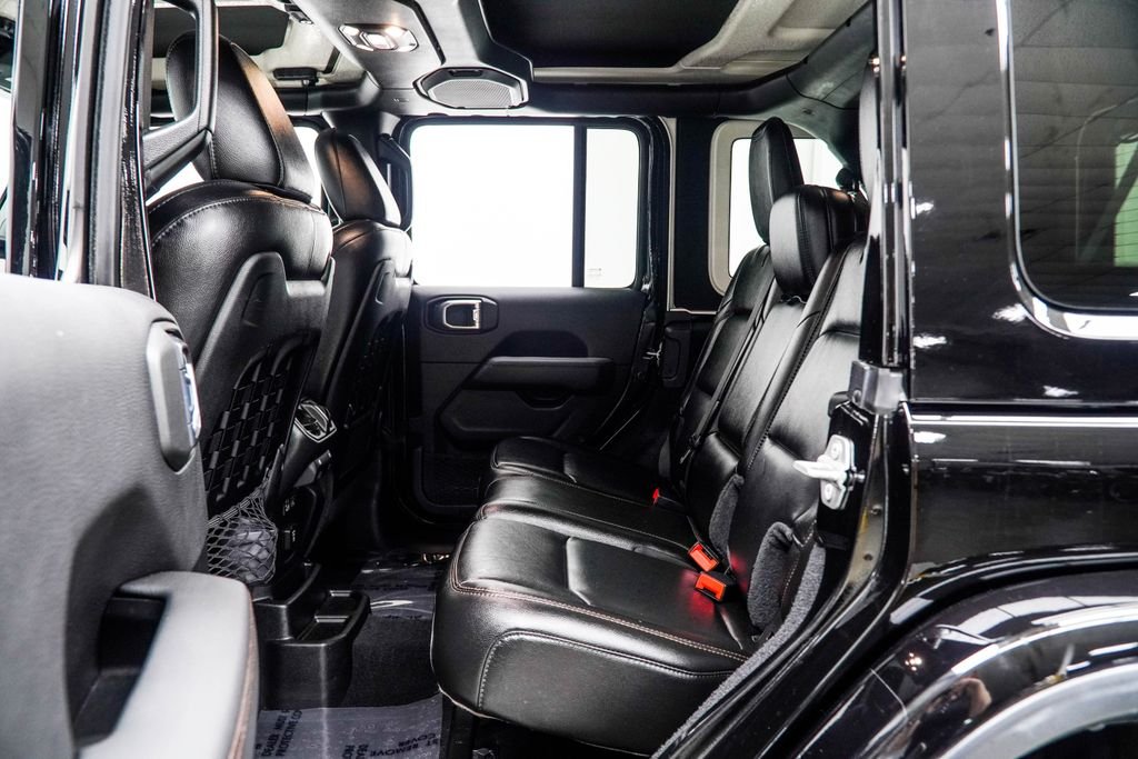 Used 2021 Black Jeep Unlimited Rubicon 392 image 19