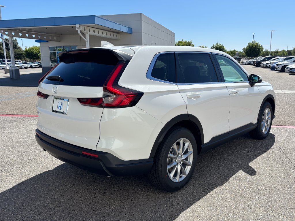 New 2027 Platinum White Pearl Honda EX image 5