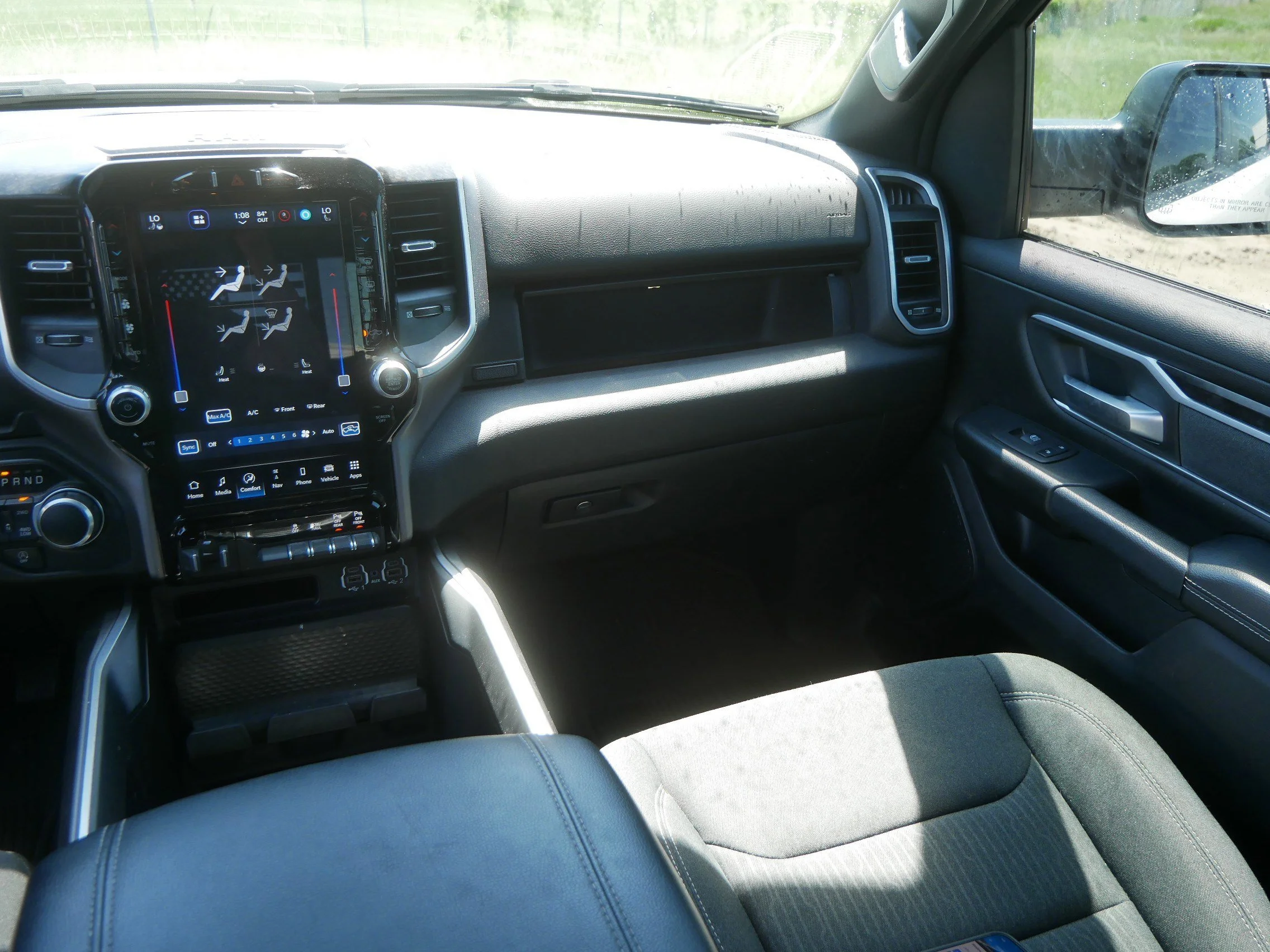 Used 2023 Bright White Clearcoat Ram Big Horn image 11