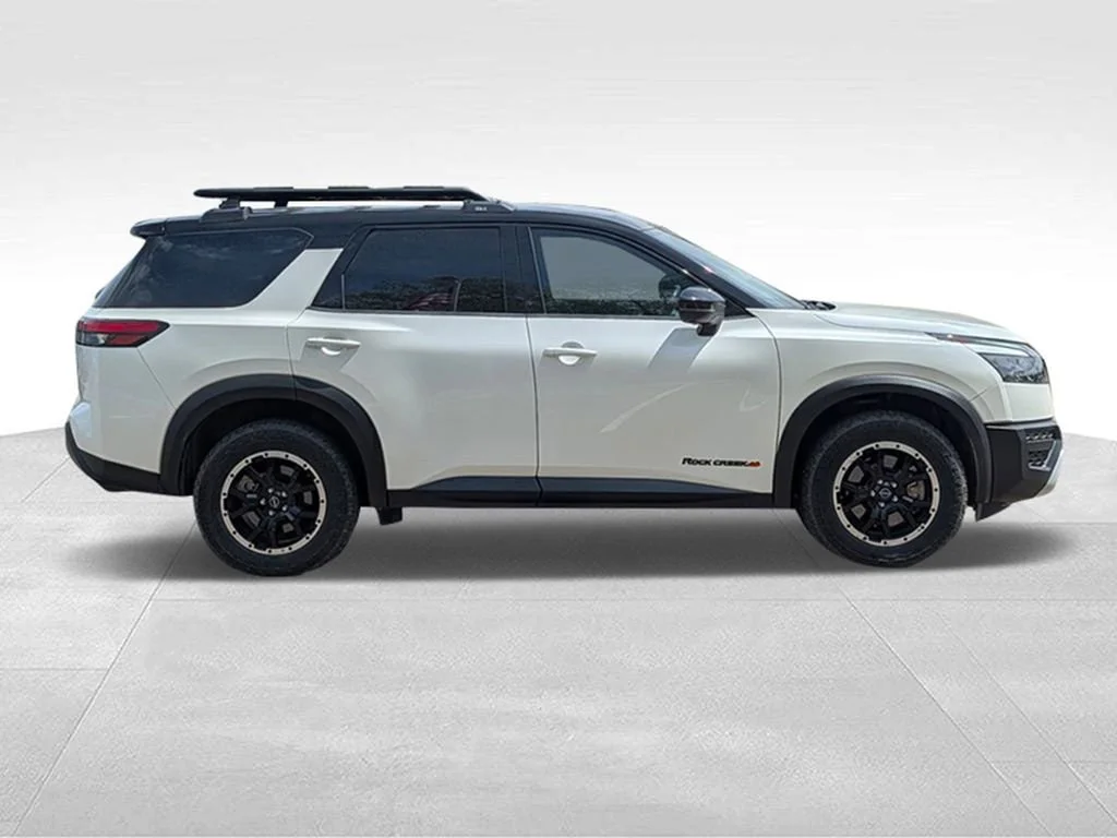 Used 2023 Nissan Pathfinder Rock Creek with VIN 5N1DR3BD3PC228488 for sale in Inver Grove Heights, Minnesota