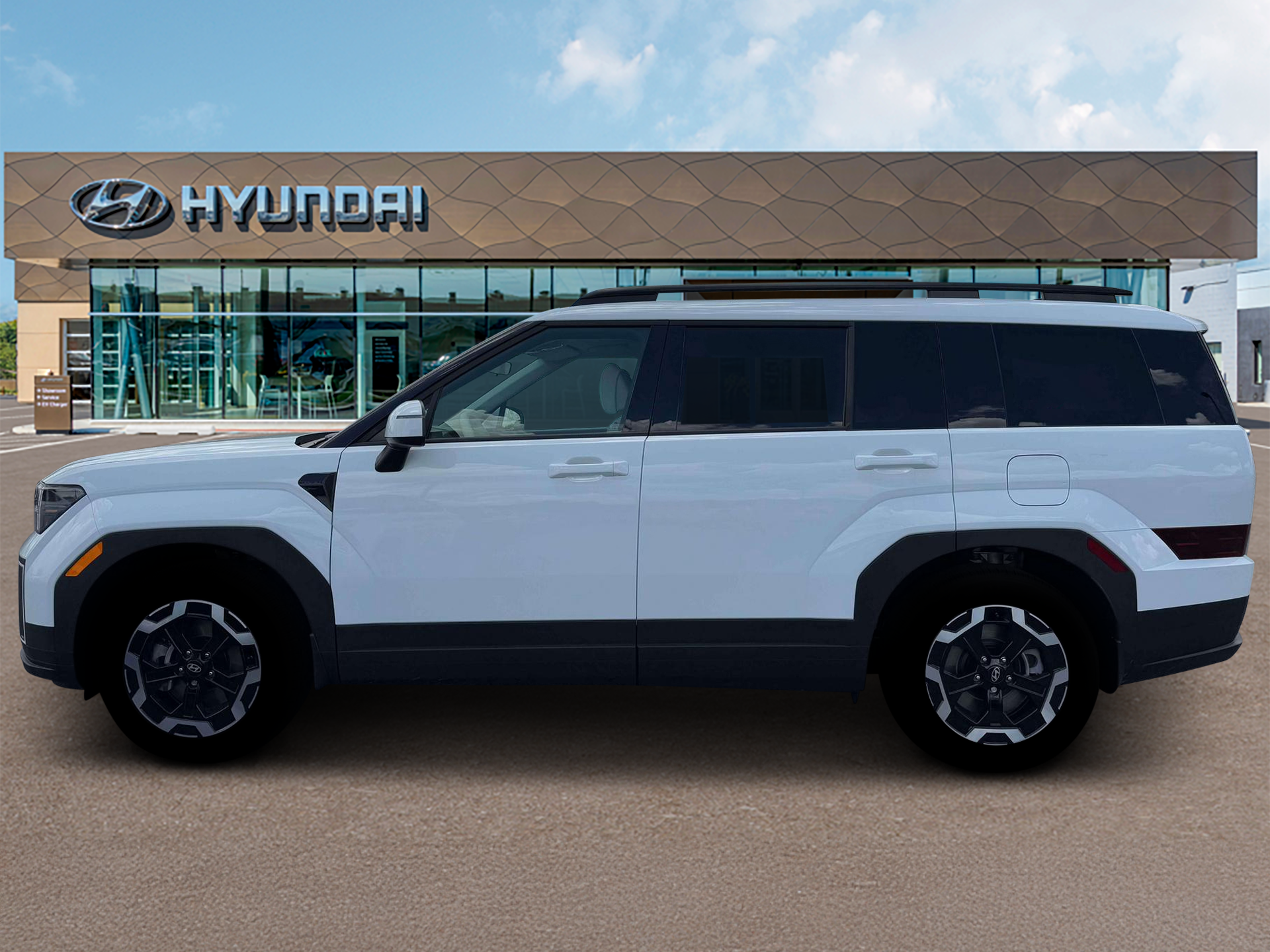 New 2026 Serenity White Hyundai SEL FWD image 3
