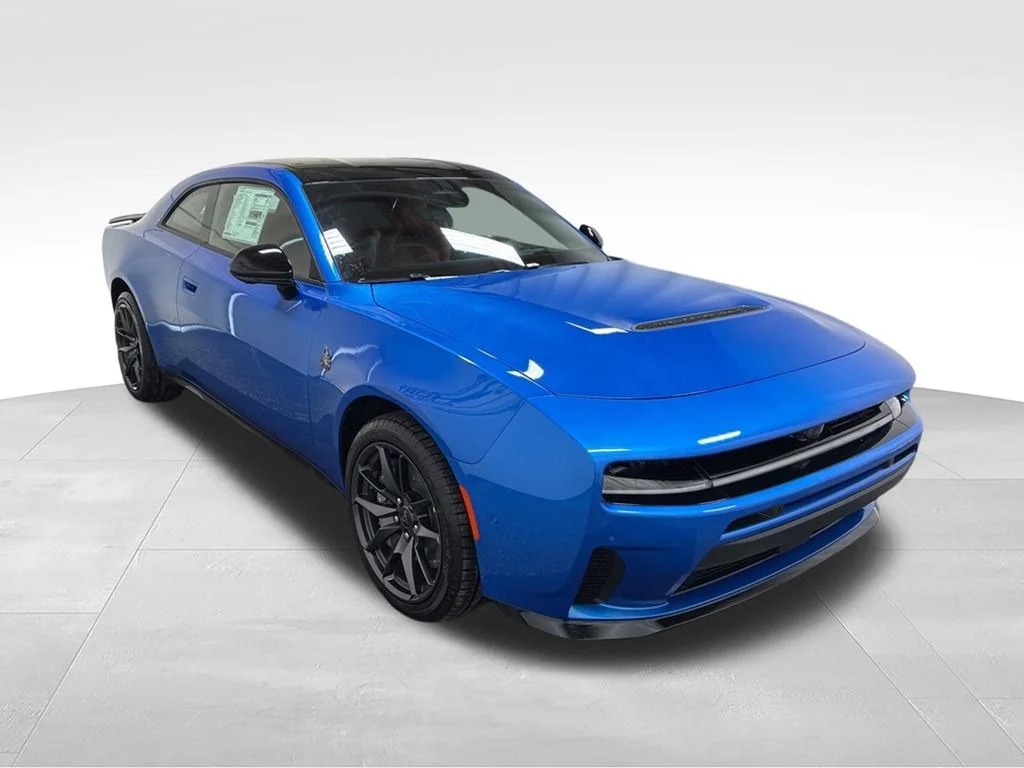 New 2026 Blue Dodge Scat Pack Plus image 3