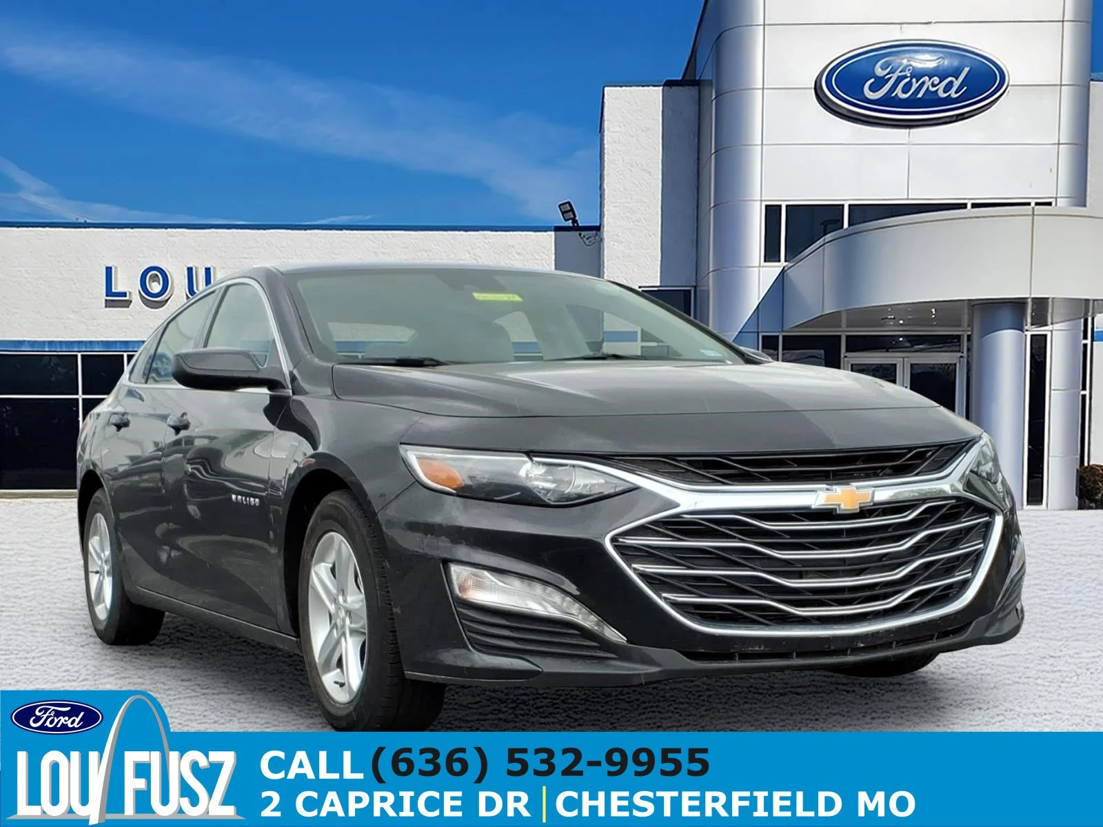 2024 Chevrolet Malibu 1LT