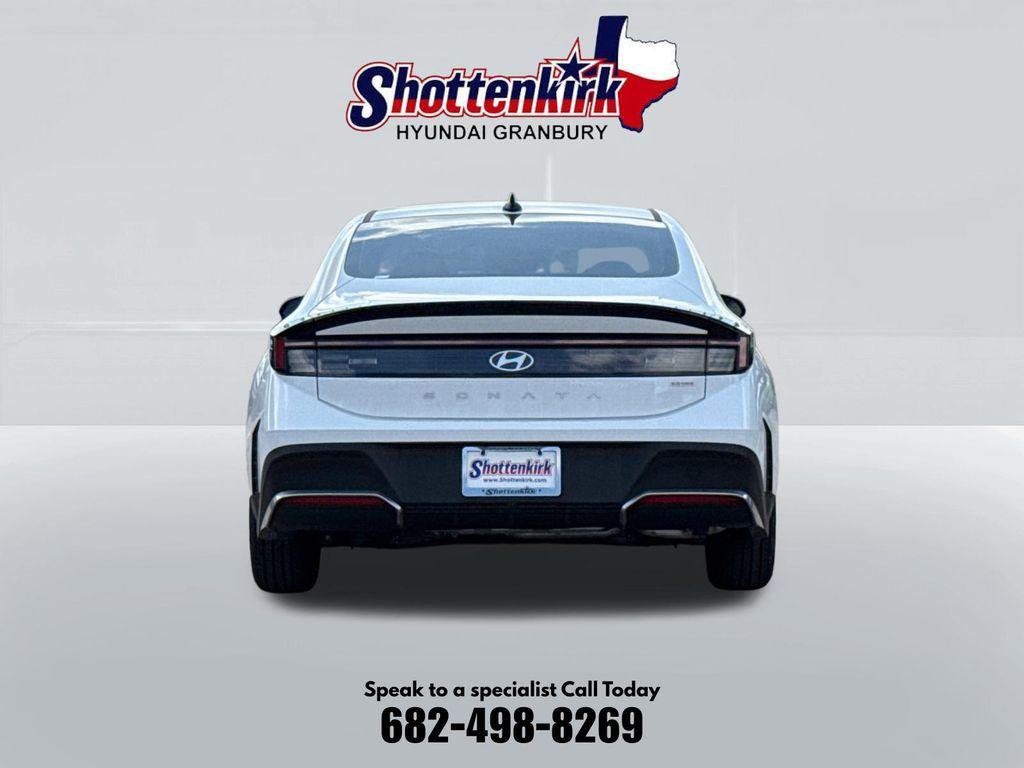 New 2026 White Hyundai Blue image 7