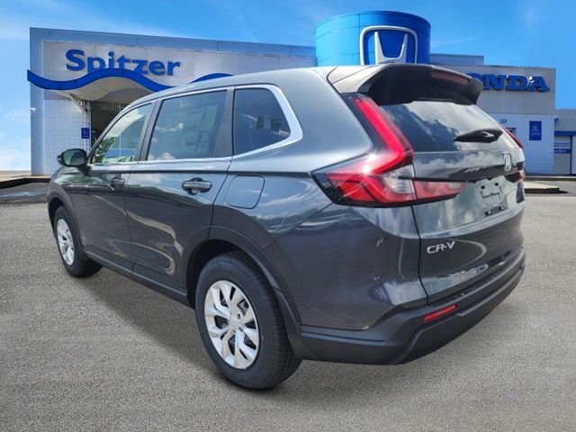New 2026 Meteorite Gray Metallic Honda AWD LX image 4