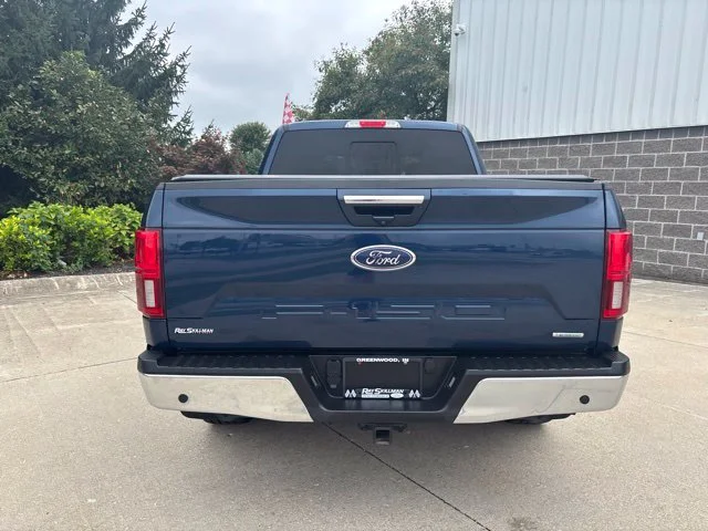 Certified Used 2019 Blue Ford Platinum image 7