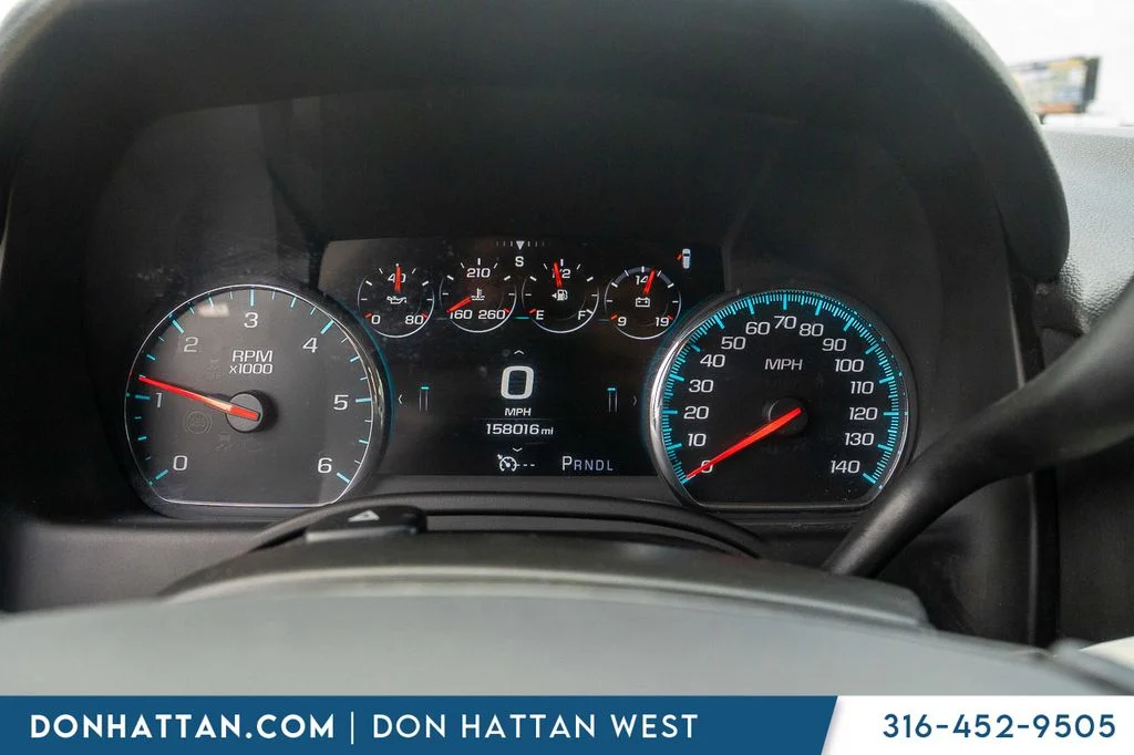 Used 2017 Black Chevrolet LT image 8