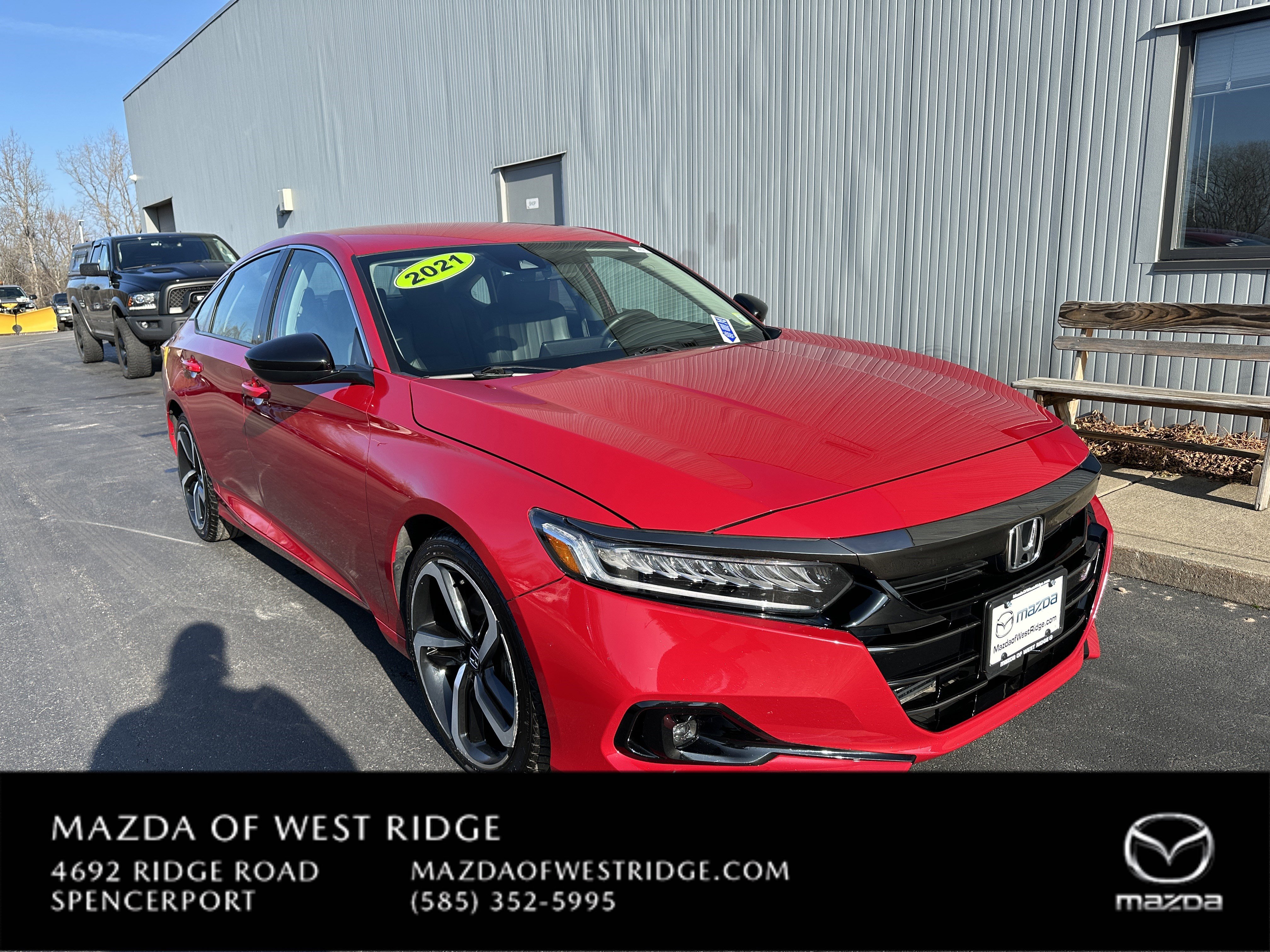 2021 Honda Accord Sport SE