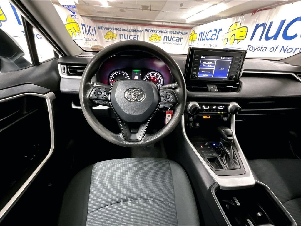 Certified Used 2022 White Toyota LE image 17