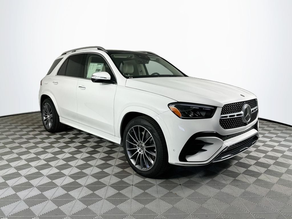 New 2026 Polar White Mercedes-Benz GLE 350 image 1