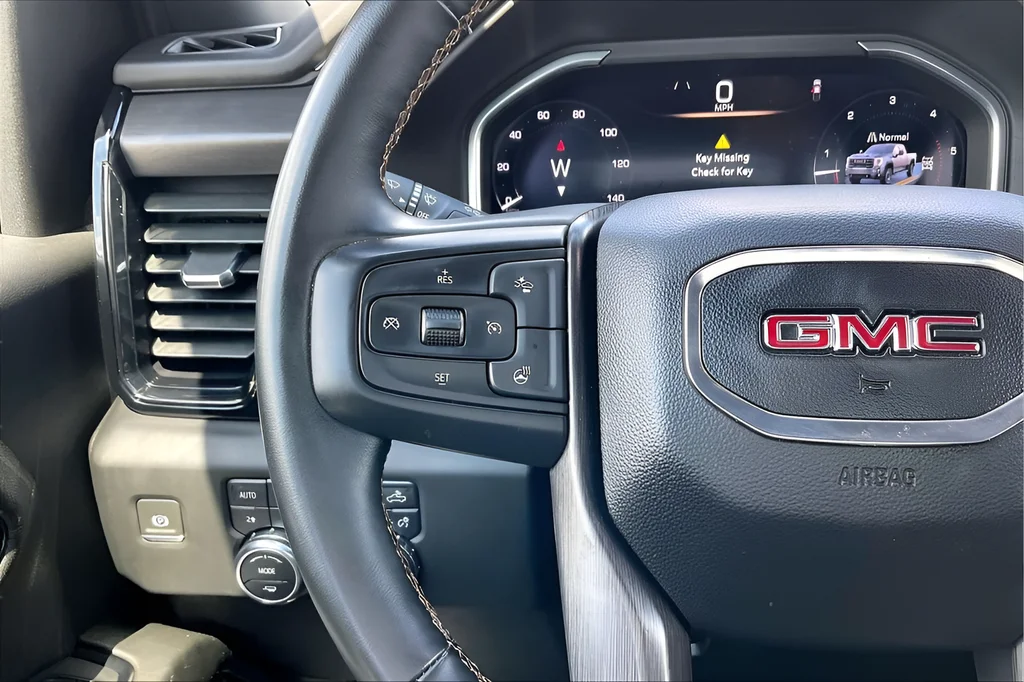 Used 2024 Black GMC AT4 image 10