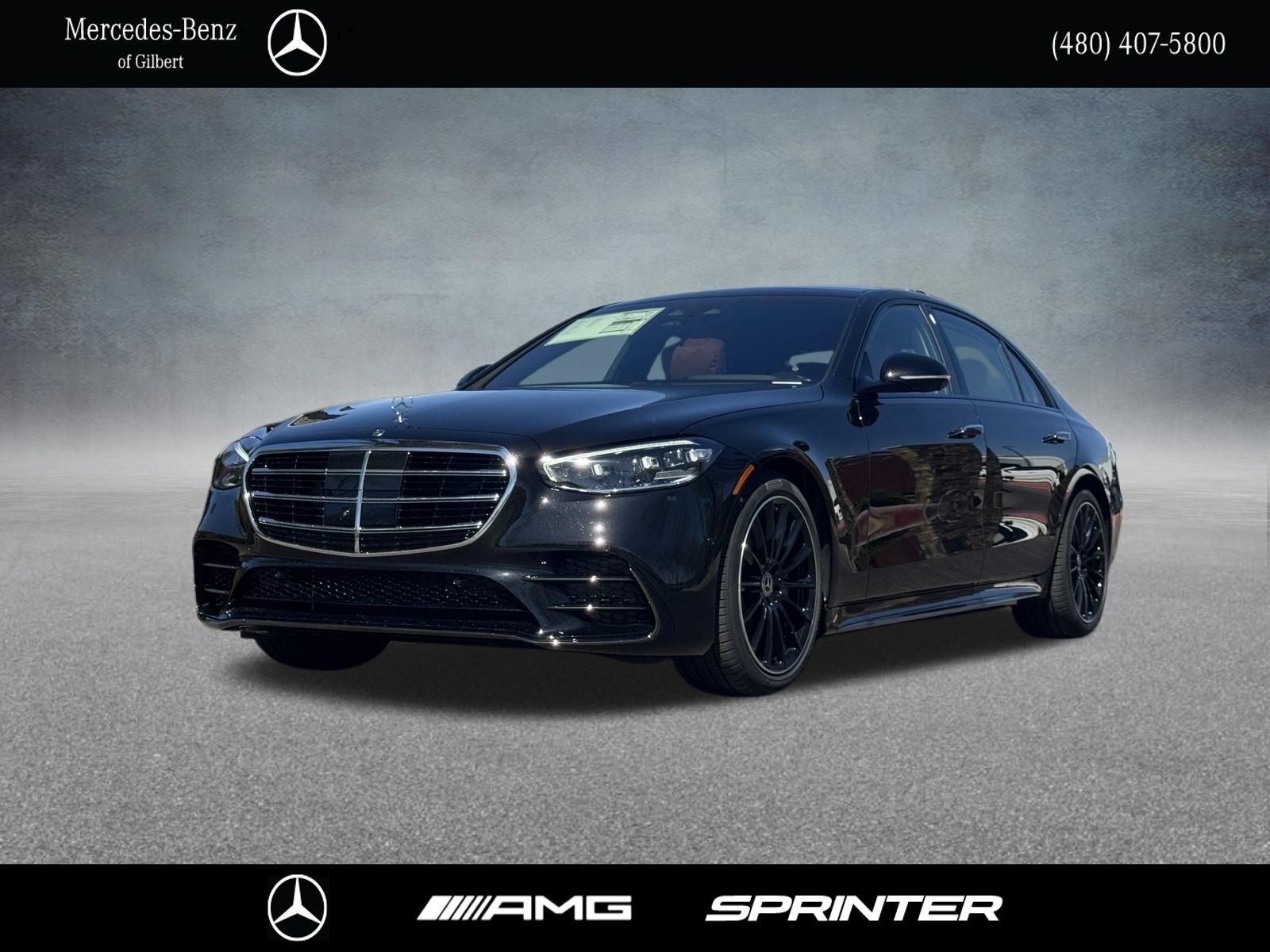 2026 Mercedes-Benz S-Class S 580 4MATIC's photo