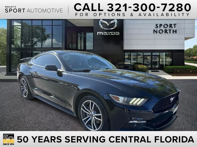 2015 Ford Mustang