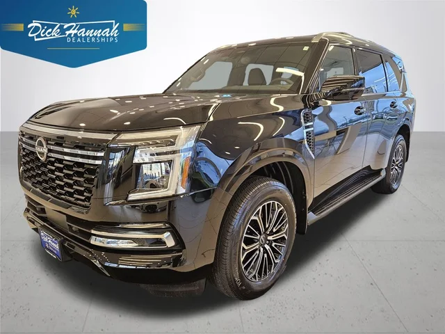 2026 Nissan Armada Platinum