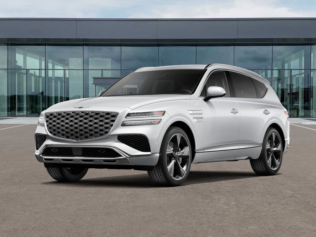 New 2026 White Genesis 3.5T PRESTIGE image 1