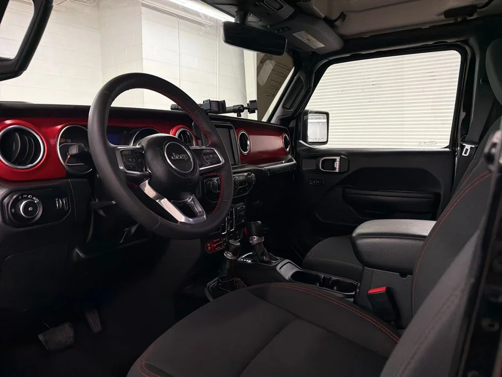 Certified Used 2023 Black Jeep Rubicon image 6