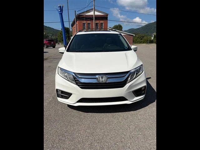 Used 2020 White Honda EX-L image 8