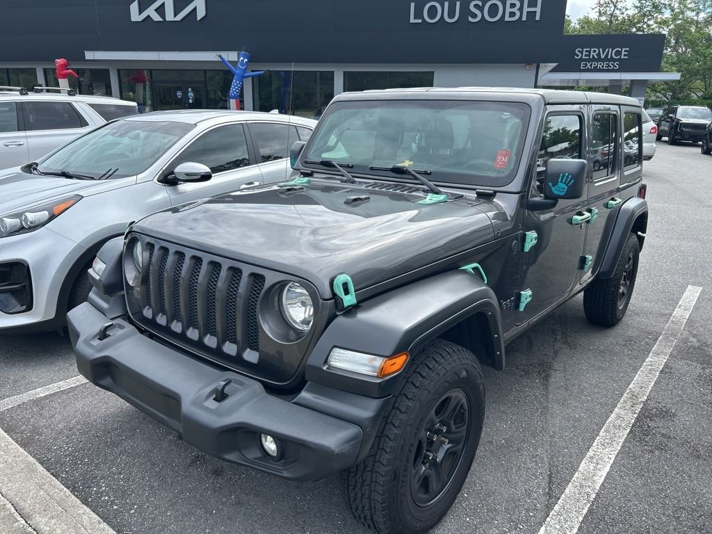 2022 Jeep Wrangler Sport's photo