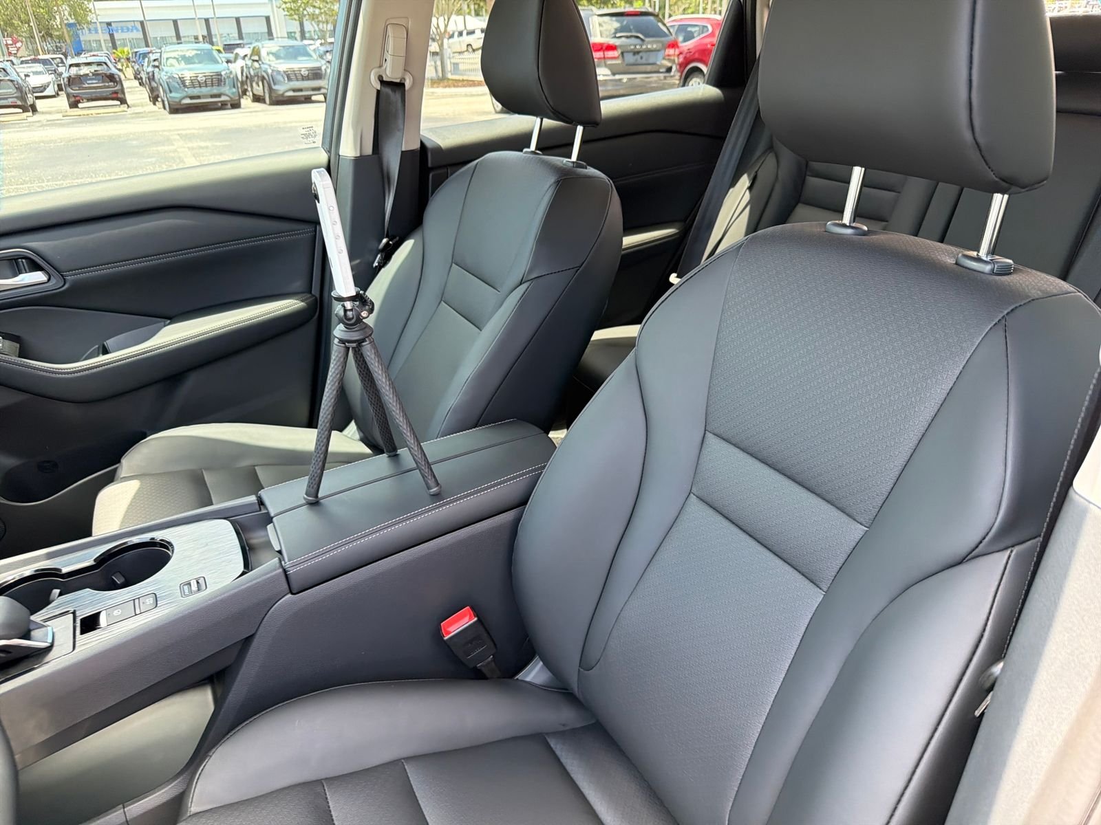 New 2026 Gray Nissan Dark Armor image 30