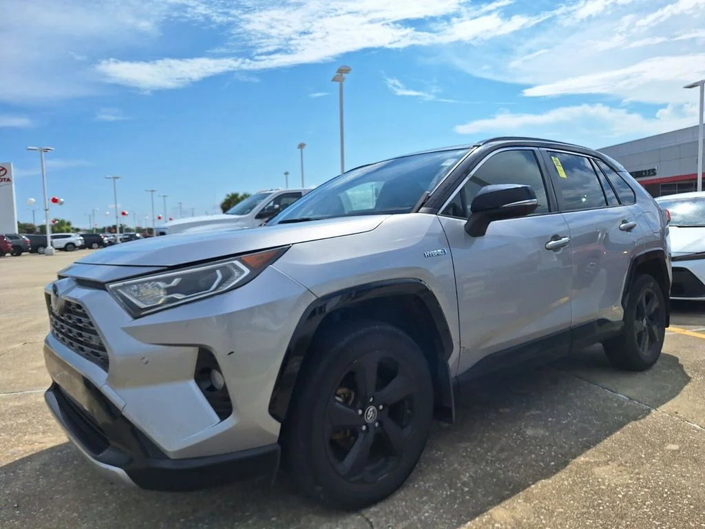 2019 Toyota Rav4 Hybrid XSE