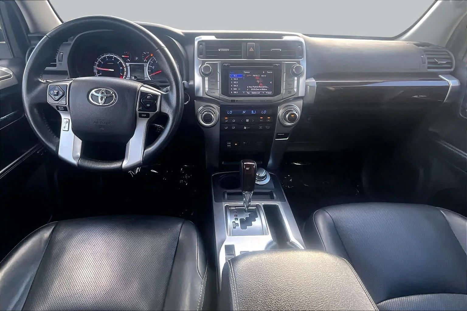 Used 2019 Midnight Black Metallic Toyota Limited image 16