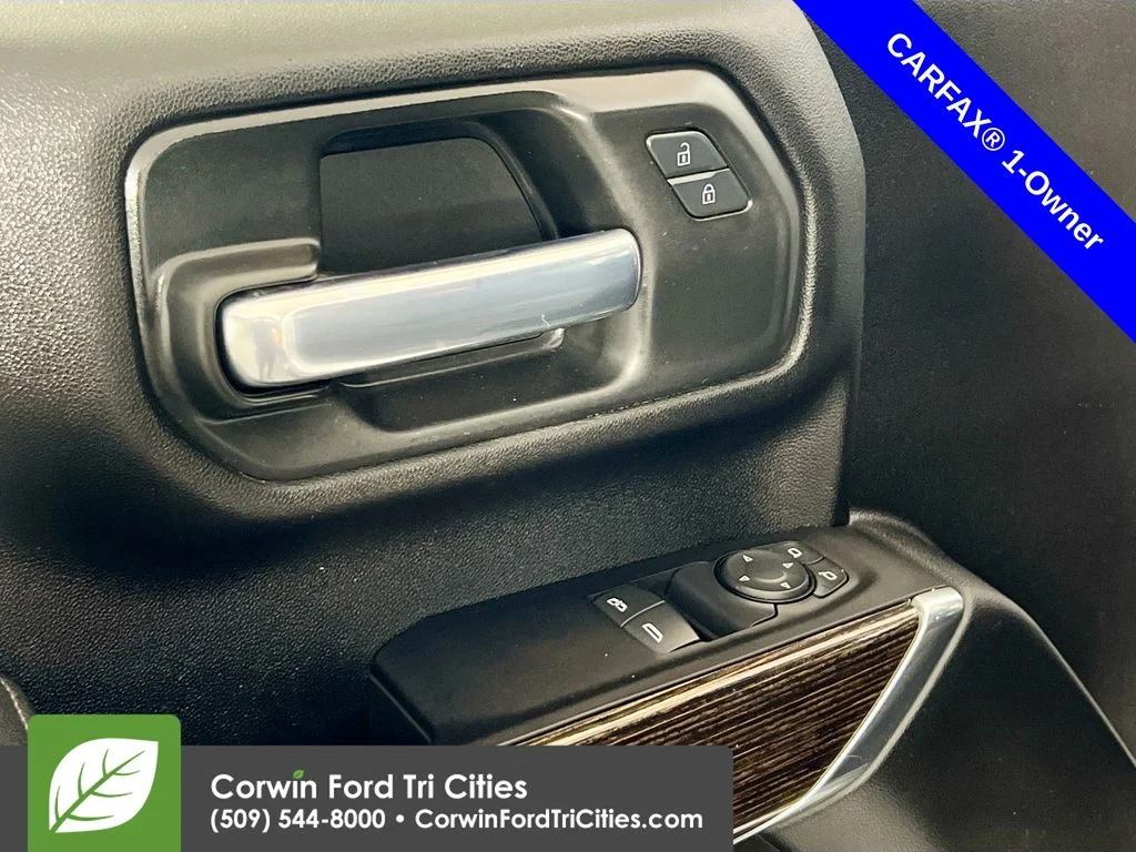 Used 2024 Summit White GMC SLE image 12