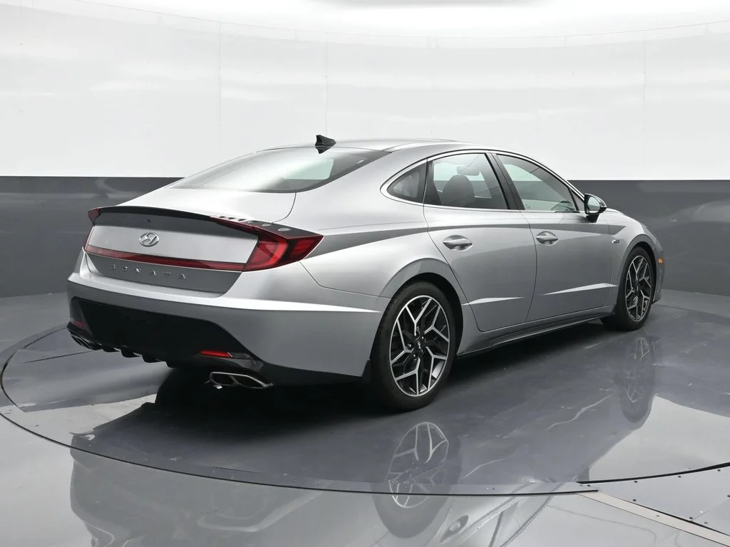 Used 2021 Silver Hyundai N Line image 14