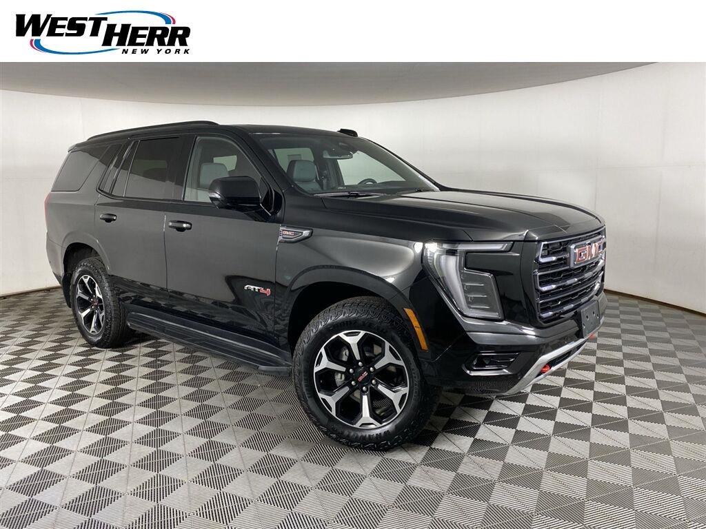 Used 2025 Onyx Black GMC AT4 image 1