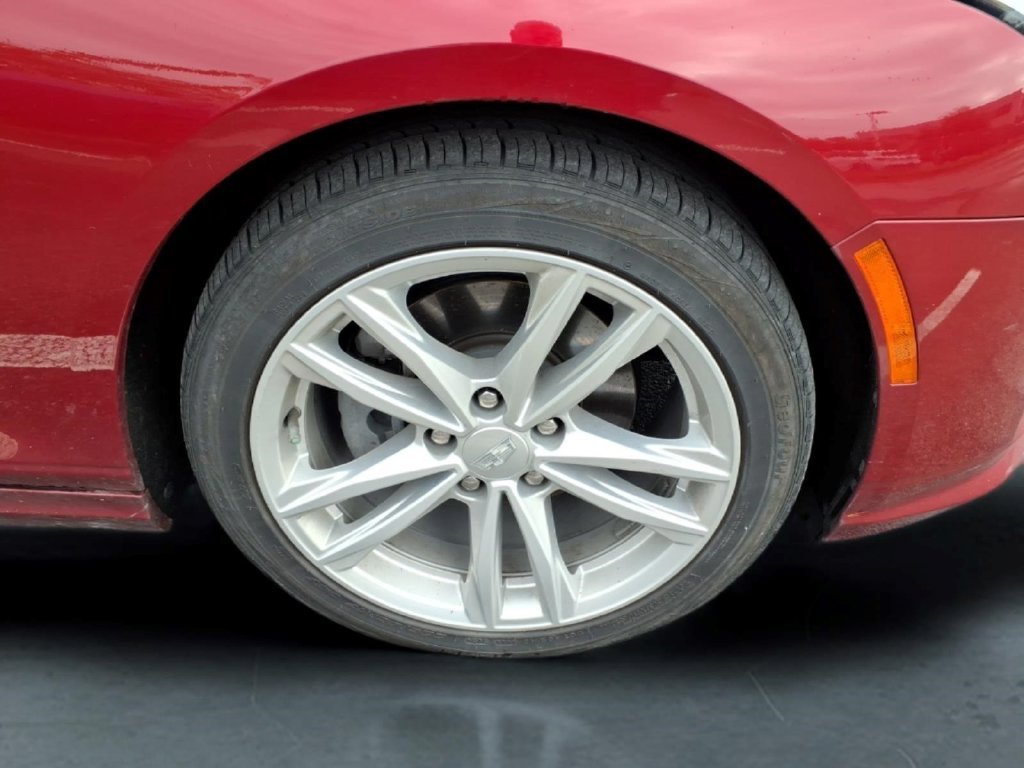 Used 2020 Red Cadillac Luxury image 21