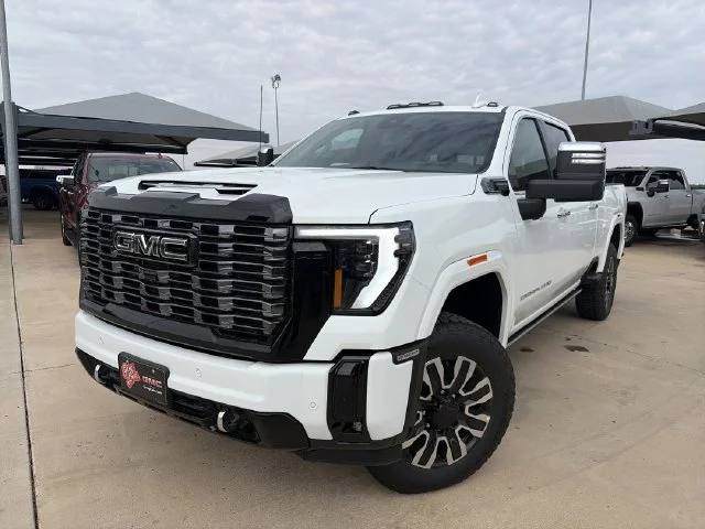New 2026 White GMC Denali Ultimate image 2