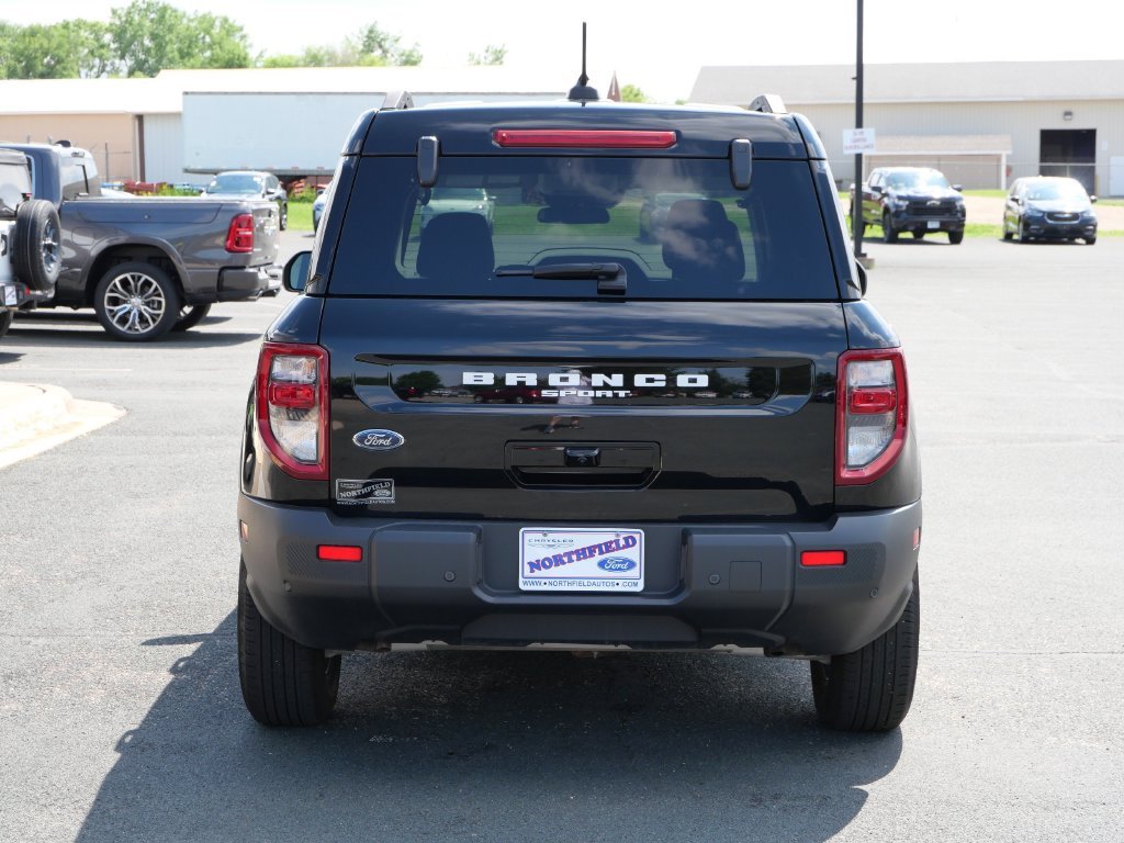 Certified Used 2025 Black Ford Big Bend image 7