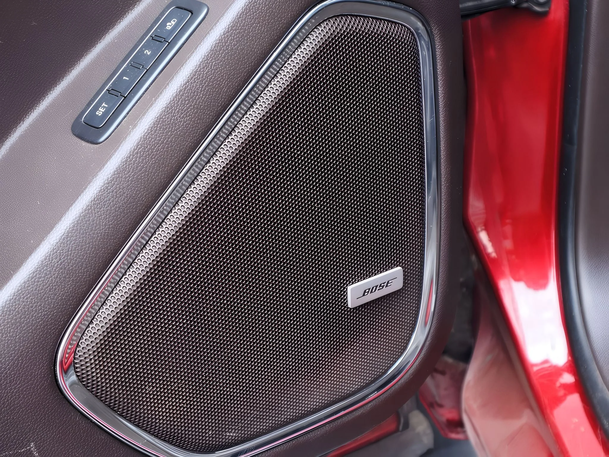 Used 2015 Burgandy Chevrolet LTZ image 12