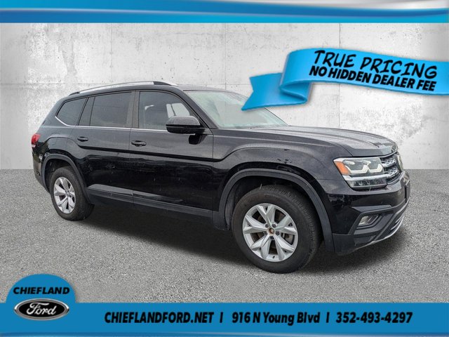 2018 Volkswagen Atlas 