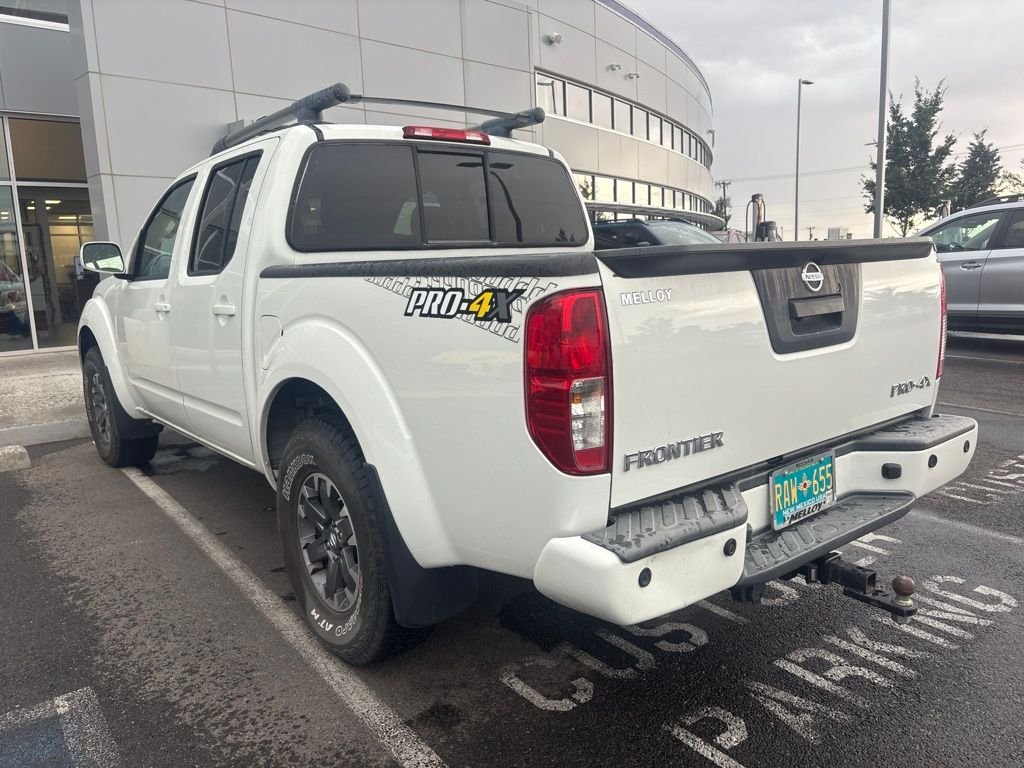 Used 2016 White Nissan PRO-4X image 7