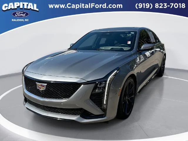 Used 2025 Silver Cadillac V-Series image 1