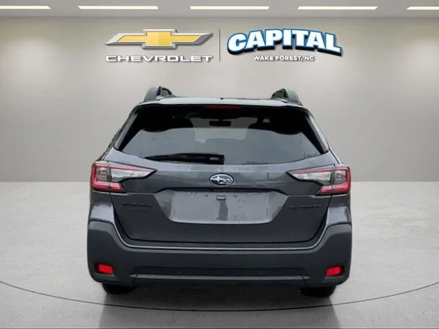 Used 2025 Charcoal Subaru Onyx Edition image 4
