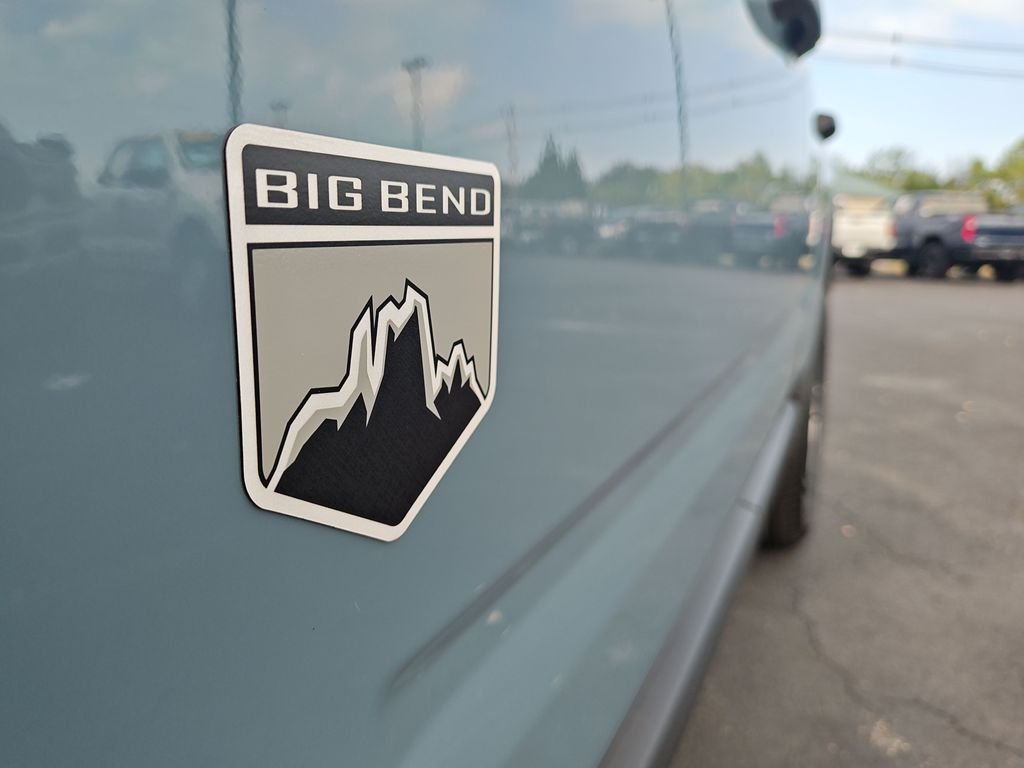 Used 2023 Blue Ford Big Bend image 27