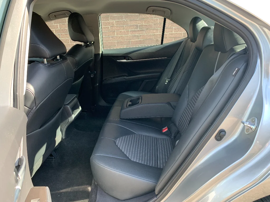 Used 2024 Celestial Silver Metallic Toyota SE image 23