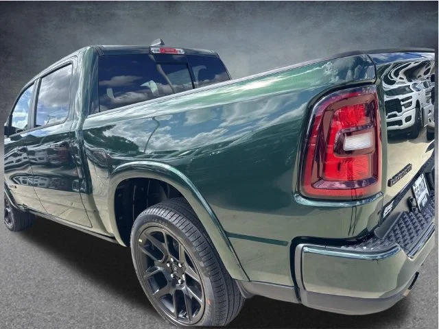 New 2027 Serrano-Green Metallic Exterior Paint RAM Laramie image 16
