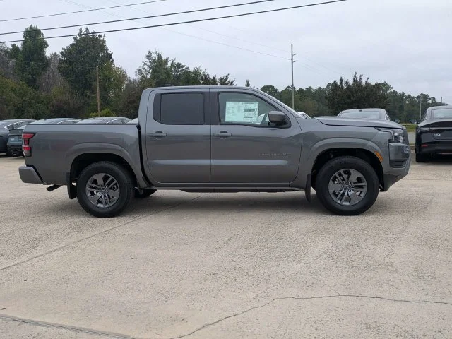 New 2027 Gun Metallic Nissan Crew Cab SV image 3