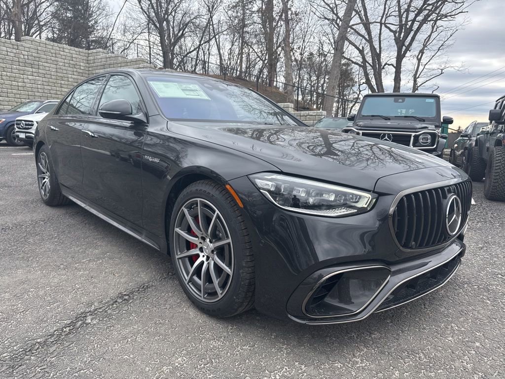 2025 Mercedes-Benz S-Class S 63 - Photo 34