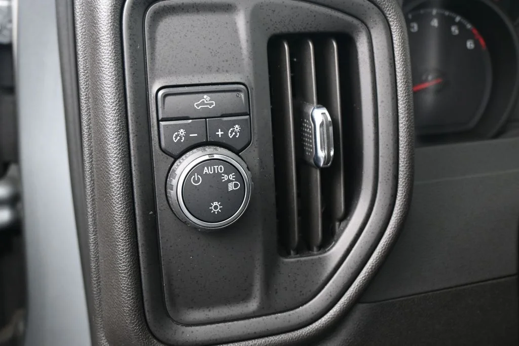 Used 2025 Sterling Gray Metallic Chevrolet Custom image 16